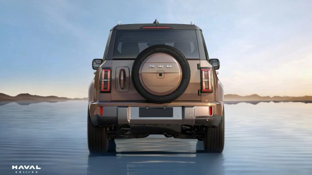 شاسیبلند پرچمدار هاوال