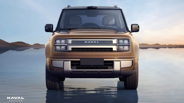 شاسیبلند پرچمدار هاوال