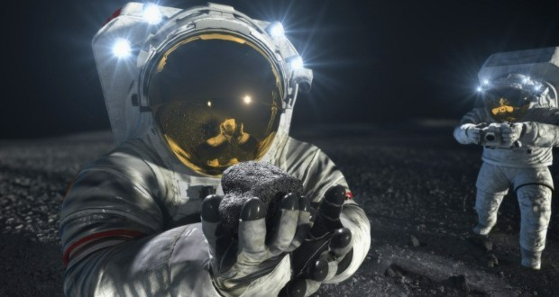 زندگی روی ماه