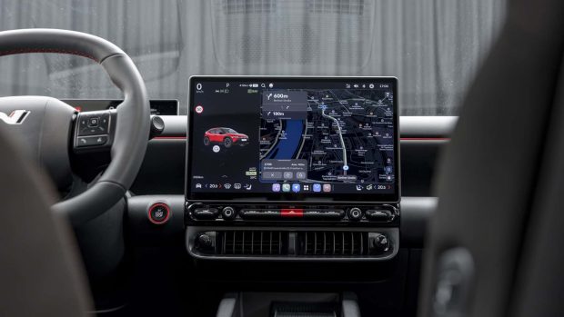 کابین هیوندای آیونیک ۳