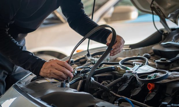 تسمه‌ تایم اصلی