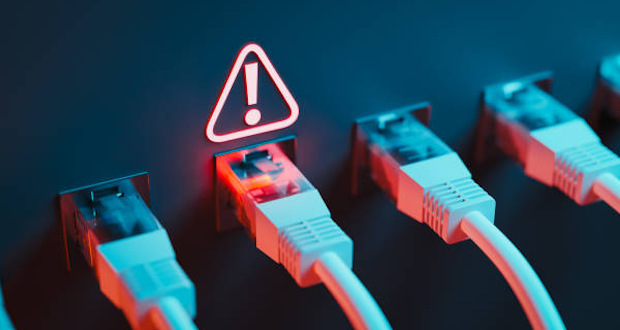 خسارت قطعی اینترنت