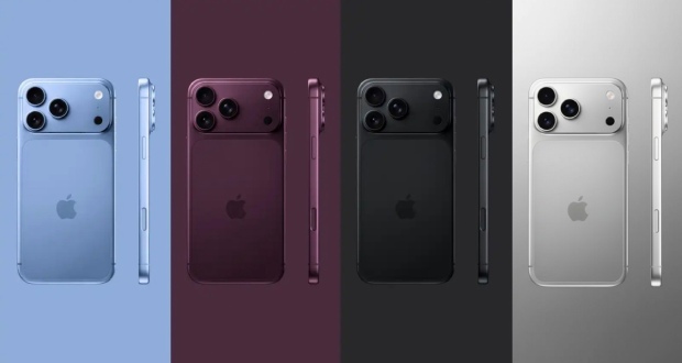 رنگ های آیفون ۱۸ پرو