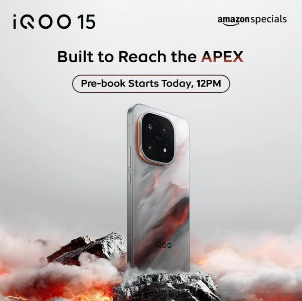 گوشی iQOO 15 Apex Edition