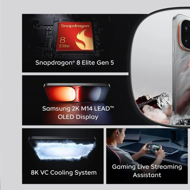 گوشی iQOO 15 Apex Edition