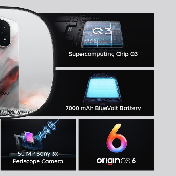 گوشی iQOO 15 Apex Edition