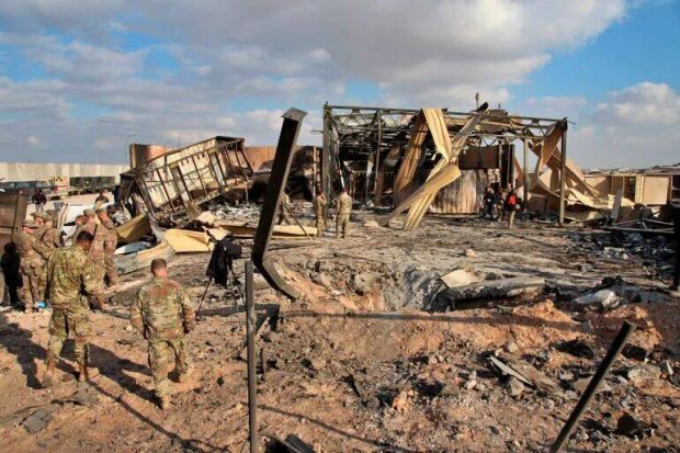 حمله جنگنده ایرانی