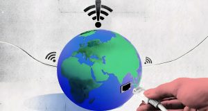 زمان گشایش نسبی اینترنت از زبان نیک نامی