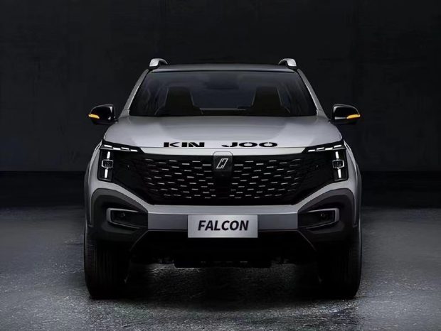 کینجو فالکون در ایران