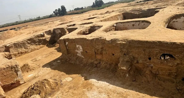 کشف صومعه بزرگ مسیحیت