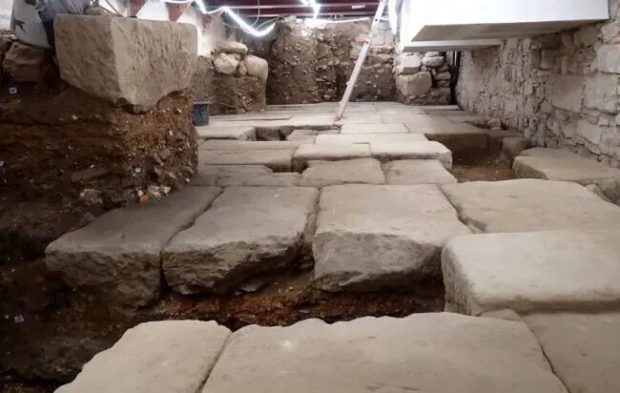 کشف صومعه بزرگ مسیحیت