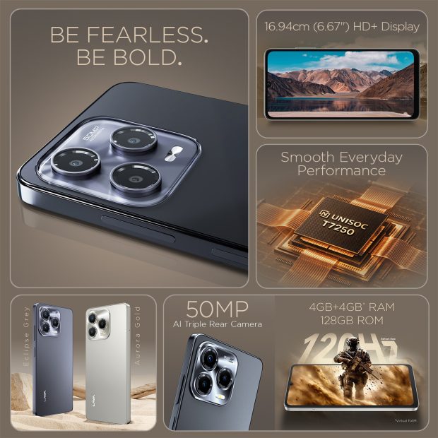 گوشی لاوا بولد N2 پرو