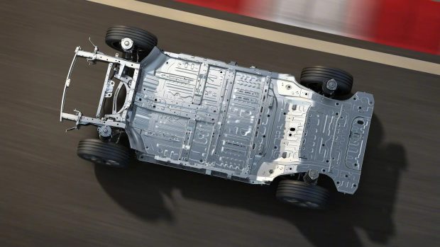 هاچ‌بک برقی لیپ موتور B05 اولترا