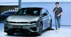 هاچ‌بک برقی لیپ موتور B05 اولترا