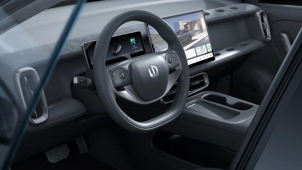 هاچ‌بک برقی لیپ موتور B05 اولترا