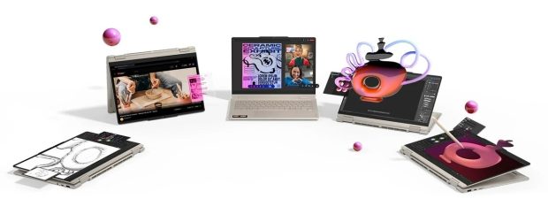 لپتاپهای لنوو یوگا