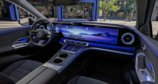 کابین بنز کلاس C برقی