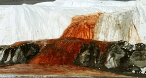 راز پدیده آبشار خون در قطب جنوب