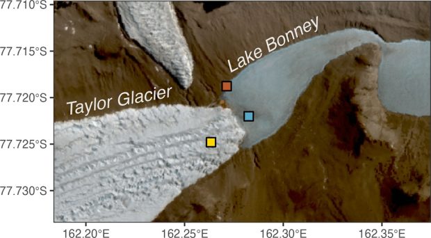 راز پدیده آبشار خون در قطب جنوب