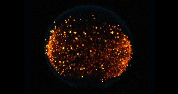 آتش روی ماه