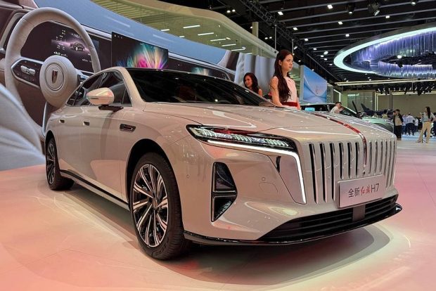 سدان جدید هونگچی H7