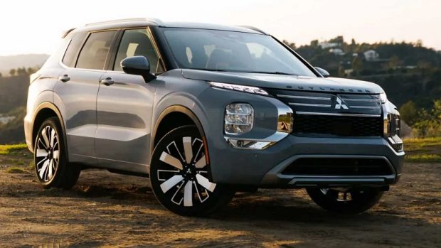 نسل جدید میتسوبیشی اوتلندر 2026