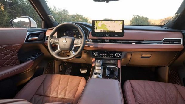 نسل جدید میتسوبیشی اوتلندر 2026