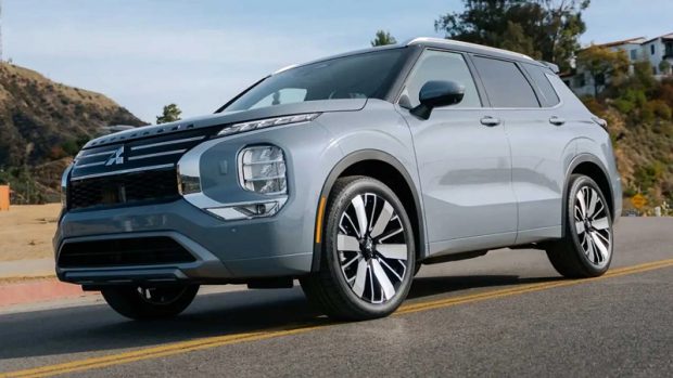 نسل جدید میتسوبیشی اوتلندر 2026