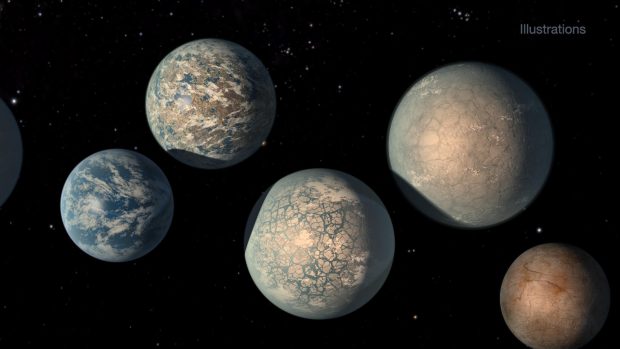 کشف سیاره‌های جدید