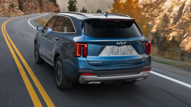 قیمت جدید کیا سورنتو 3.5 لیتری