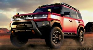 کانسپت Terrano PHEV