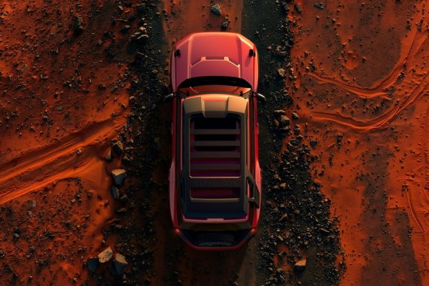 کانسپت Terrano PHEV