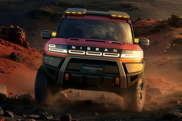 کانسپت Terrano PHEV