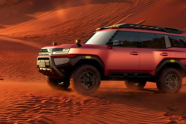 کانسپت Terrano PHEV