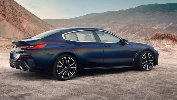 بی ام و سری 8