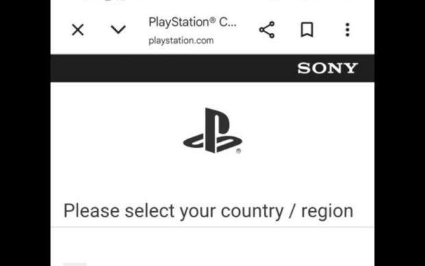 سایت پلی‌استیشن در دسترس قرار گرفت
