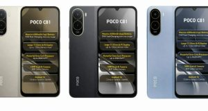 پوکو C81 و C81x