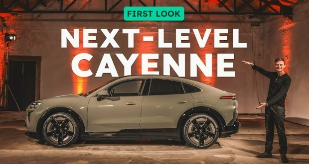 پورشه کاین کوپه الکتریکی