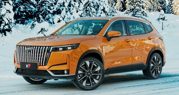 قیمت ام وی ام X77