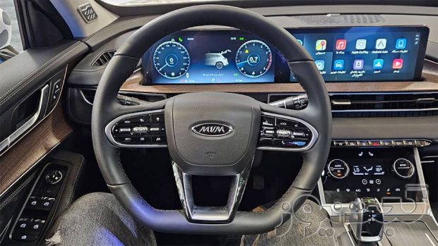 نمای کابین ام وی ام X77