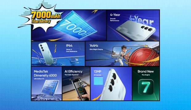 گوشی ریلمی NARZO 100 Lite 5G