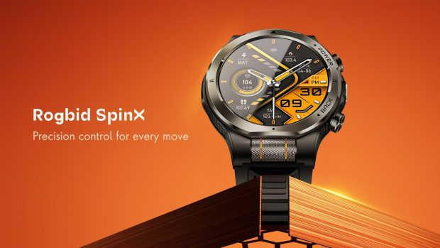 ساعت هوشمند راگبید SpinX
