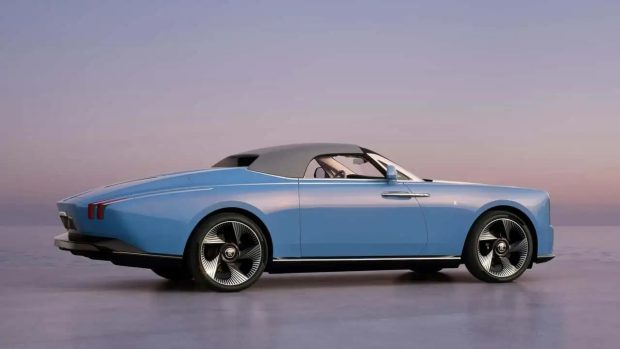 رولزرویس پروژه نایتینگل