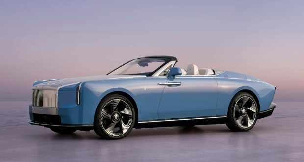 رولزرویس پروژه نایتینگل