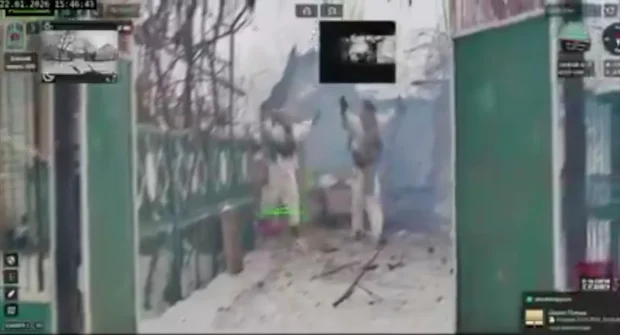 ربات جنگی در اوکراین