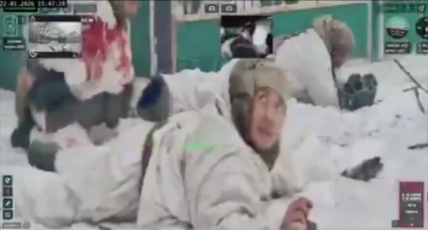 ربات جنگی در اوکراین