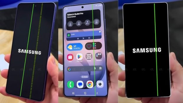 خط سبز گلکسی S26 اولترا