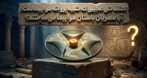 شی پروانه ای مصر باستان