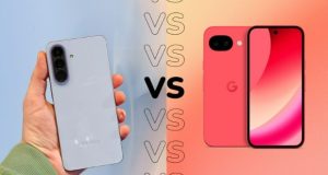 مقایسه گلکسی A57 با پیکسل 10a