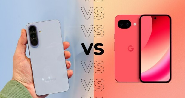 مقایسه گلکسی A57 با پیکسل 10a